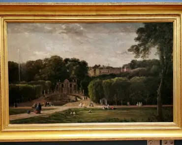 IMG_20200809_144218 Charles-Francois Daubigny, Park of the castle of Saint-Cloud, 1865.