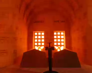 P1060677 Soldiers names at the ground floor of the ossuary.