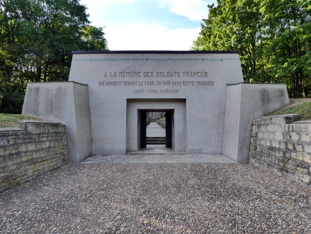 Tranchée des baïonettes