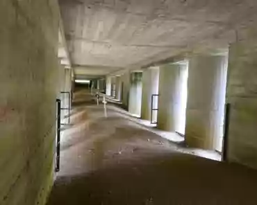 P1060719 In 1918, during a survey, a few French soldiers buried with their bayonets only visible and oriented vertically were found. It is unclear if the soldiers died...