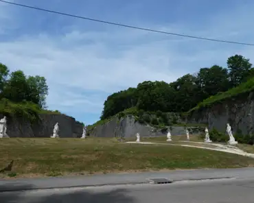 P1060623 Verdun city defensive fortification, 17th century.