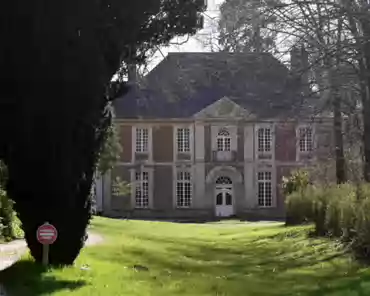 IMG_1182 Abbey, founded in 622, dismantled in 1791 during the French Revolution, Buildings from the 16th-18th centuries.