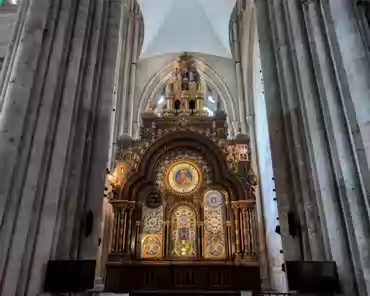 PXL_20241006_125417439 The 90000 parts astronomical clock, built in 1865-1868 by engineer Louis-Auguste Vérité.