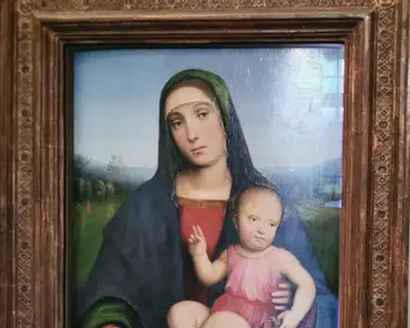 IMG_20230115_162956 Virgin and child, Francesco Francia, ca. 1490.