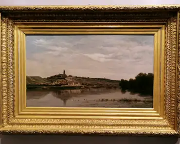IMG_20200802_105756 Charles-François Daubigny, The Seine in Herblay, 1850s.