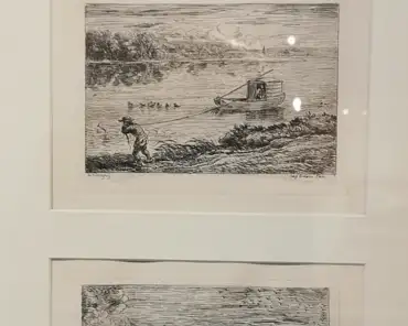 IMG_20200802_110022 Charles-François Daubigny, etchings depicting his boat, Le Botin.