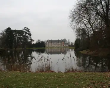 Courson_chateau_5 English-style park, 1820.