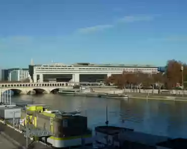 P1120404 The ministry of economy and finances was located for 110 years in Le Louvre until it was moved to its current location in 1989. The ministry consists of 5...