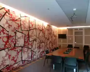 P1280856 Tapestry by Pincemin, 1987. Gobelins factory.