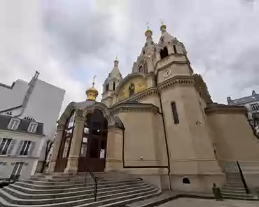 IMG_20200105_151334 Alexander Nevsky cathedral, used by the Russian community in Paris, 1861.