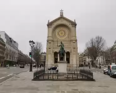 IMG_20200307_174523 Saint-Augustin church, 1871. Architect: Baltard. The church is 80m tall and 100m long.