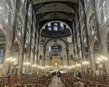 IMG_20200307_175849 The church was built using steel and stones such that the fewer pillars and no buttresses were needed to hold the church.