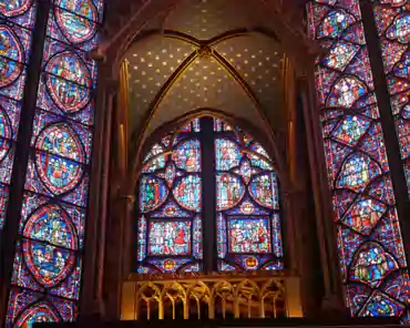 P1070275 The windows depict 1113 scenes from the Bible.