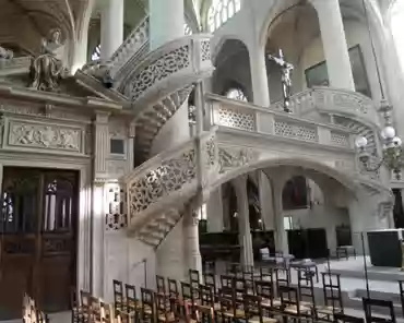 P1060668 Rood screen from 1545, the only one left in Paris.