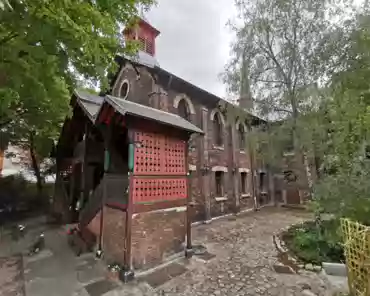 IMG_20200627_164029 Saint Serge Russian Orthodox church, established in 1925.