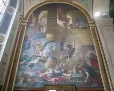 P1030296 Heliodore expelled from the temple, by Delacroix, 1859-1865.