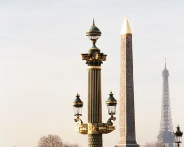 29 Concorde square and the Egyptian obelisque.