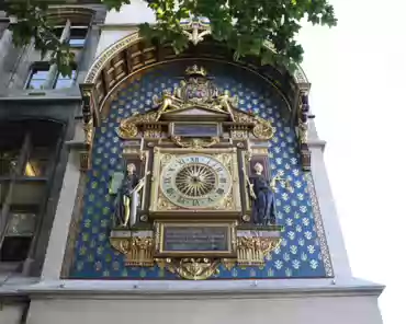IMG_9917 The 1585 clock on the clock tower, after the 2012 restoration.
