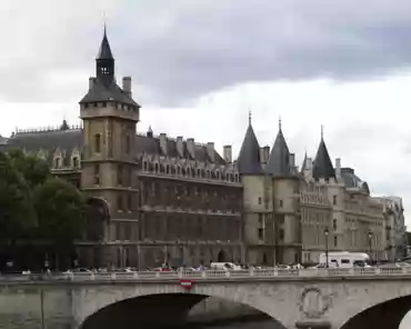 img_0081 La conciergerie, a former palace and prison. In the 6th century, the first king of France Clovis established his royal residence on the island. Hugues Capet, a...