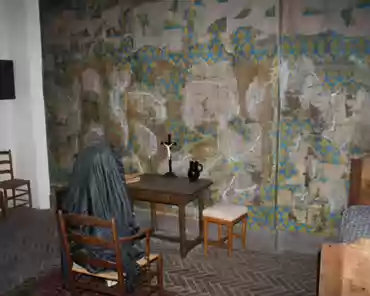 img_0152 Reconstitution of Marie-Antoinette's cell. This was actually her second cell in the Conciergerie; she was moved to a more secure location after plans for her...