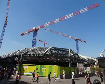 DSC03048 Reconstruction of Les Halles in 2013.
