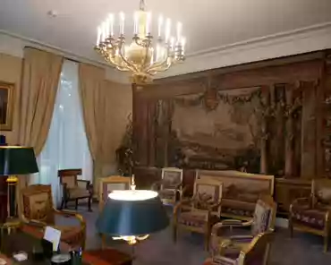 P1060464 Office of the President of the Senate. Furniture from the early 19th century.