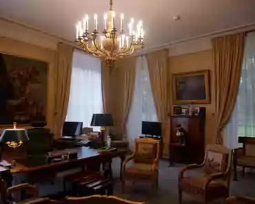 P1060466 Office of the President of the Senate. Furniture from the early 19th century.