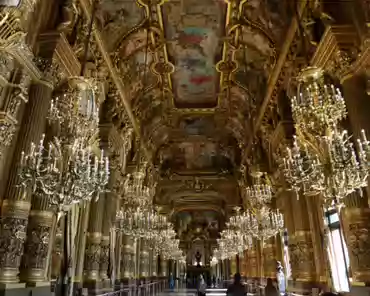 IMG_9641 The grand foyer, where the audience could gather during a pause or after an opera representation.