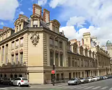 img_0017 La Sorbonne is one of the oldest higher education institution in the world; it was founded by Robert de Sorbon, a clergyman, in 1257, using funding from king...