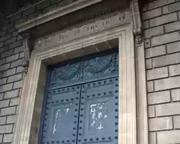 IMG_9261 The motto of the French Republic is written above the door.