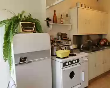 IMG_20200712_181532 Kitchen. At the time, fridges were very expensive and few people could afford one.