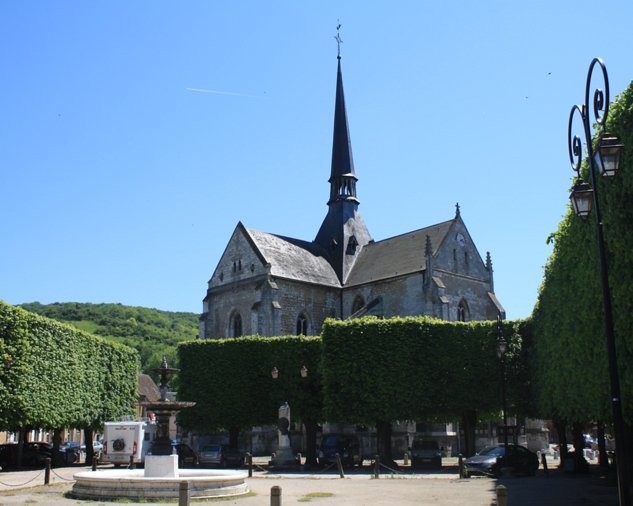 Saint-Sauveur church