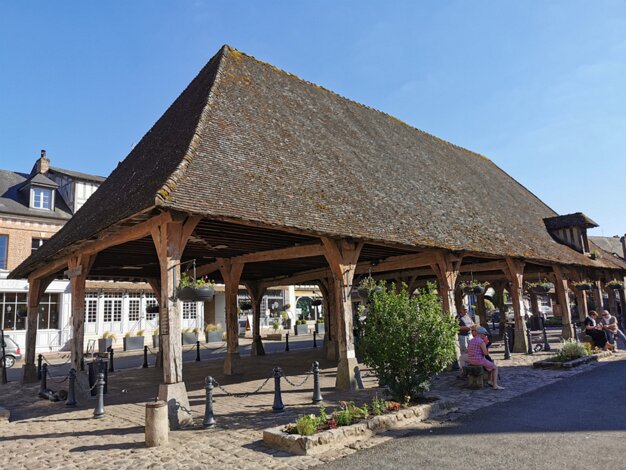 Lyons-la-Forêt / Mortemer abbey