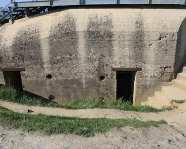 14 German bunker.