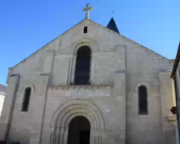 IMG_9089 Notre Dame romanesque church, 11th century.