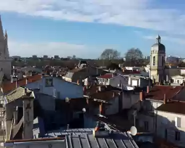 20170113_145626 Lanterne tower, 55m tall, 1445-1468, served as a lighthouse and jail for centuries.