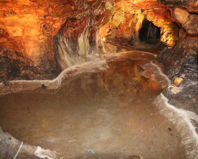 Silver mines