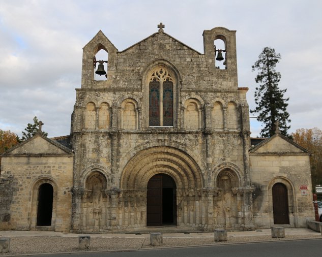Saint-Vivien church