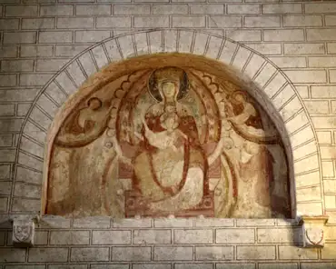 IMG_2427 Narthex: Christ frescoe.