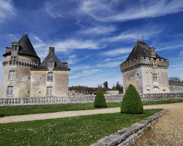 La Roche Courbon castle
