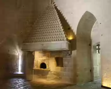 IMG_3552 Lower room in the Constance tower. Fireplace, 1868.