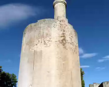 P1200429 Constance tower is 30m high and 22m wide, and is topped by an additional 11m smaller tower.