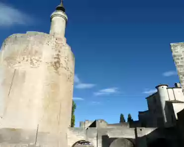 P1200430 Constance tower was accessed through a wooden bridge during the 13th century.