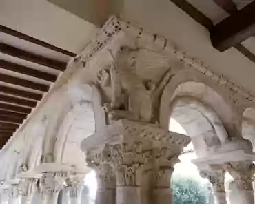 P1150570 Column of Saint Mark, depicted as a lion.