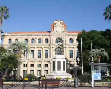 IMG_8148 Cannes townhall by Louis Durand, built in 1876.