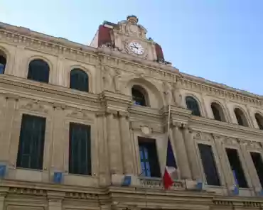 IMG_8159 Cannes townhall by Louis Durand, built in 1876.