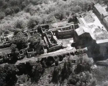 20141231-113610 Monastery prior to the 20th century restoration.