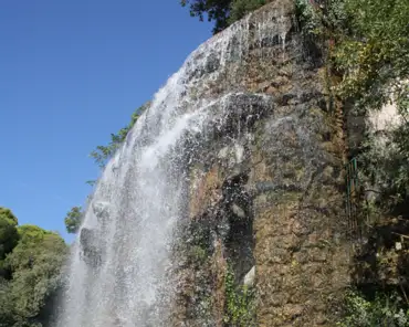 IMG_8565 Artificial waterfall.