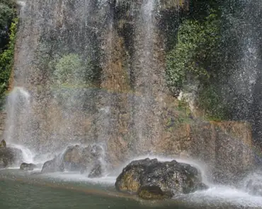 IMG_8568 Artificial waterfall.