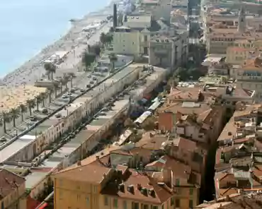 IMG_8580 Cours Saleya, the location of a market and numerous restaurants.